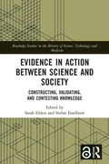 Cover: Evidence in Action between Science and Society - Routledge