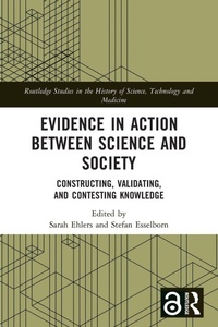 Enlarge image Cover: Evidence in Action between Science and Society - Routledge