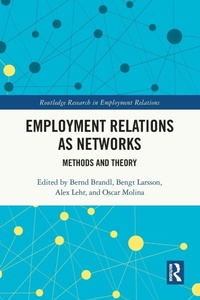 Enlarge image Cover: Employment Relations as Networks - Routledge