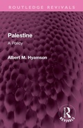 Cover: Palestine - Routledge