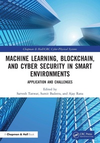 Abbildung von: Machine Learning, Blockchain, and Cyber Security in Smart Environments - Chapman & Hall/CRC