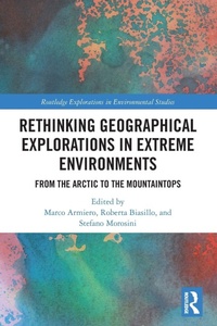 Enlarge image Cover: Rethinking Geographical Explorations in Extreme Environments - Routledge