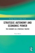 Cover: Strategic Autonomy and Economic Power - Routledge