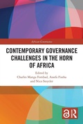 Cover: Contemporary Governance Challenges in the Horn of Africa - Routledge