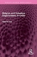 Cover: Religion and Voluntary Organisations in Crisis - Routledge
