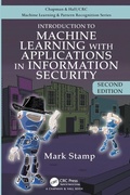Cover: Introduction to Machine Learning with Applications in Information Security - Chapman & Hall/CRC