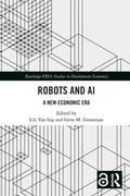 Cover: Robots and AI - Routledge