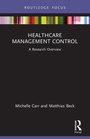 Cover: Healthcare Management Control - Routledge
