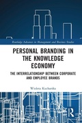 Cover: Personal Branding in the Knowledge Economy - Routledge