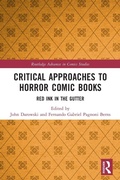 Cover: Critical Approaches to Horror Comic Books - Routledge