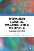 Cover: Sustainability Accounting, Management Control and Reporting - Routledge