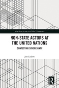 Cover: Non-State Actors at the United Nations - Routledge
