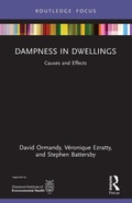 Cover: Dampness in Dwellings - Routledge