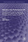Cover: Attention and Performance VII - Routledge