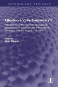 Cover: Attention and Performance VII - Routledge