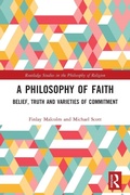 Cover: A Philosophy of Faith - Routledge