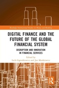 Cover: Digital Finance and the Future of the Global Financial System - Routledge