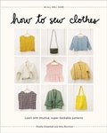 Cover: How to Sew Clothes - Abrams