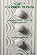 Cover: Sharing the Burden of Peace - Peter Lang Verlag