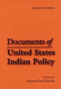 Cover: Documents of United States Indian Policy - University of Nebraska Press