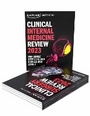 Cover: Clinical Medicine Complete 5-Book Subject Review 2023 - Kaplan Test Prep
