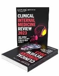 Cover: Clinical Medicine Complete 5-Book Subject Review 2023 - Kaplan Test Prep