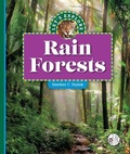 Cover: Let's Explore Rain Forests - Child's World, Inc. Wonder Books