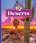 Cover: Let's Explore Deserts - Child's World, Inc. Wonder Books