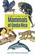 Cover: Pocket Guide to the Mammals of Costa Rica - Comstock Publishing Associates