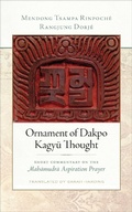 Cover: Ornament of Dakpo Kagyu Thought - Wisdom Publications