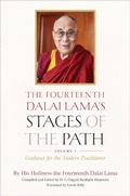 Cover: The Fourteenth Dalai Lama's Stages of the Path, Volume 1 - Wisdom Publications