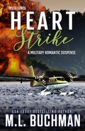 Cover: Heart Strike: A Military Romantic Suspense (Delta Force, #2) - Buchman Bookworks, Inc.