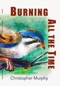 Cover: Burning All the Time - Mongrel Empire Press