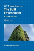 Cover: Eco-Architecture IX - WIT Press