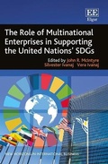 Cover: The Role of Multinational Enterprises in Supporting the United Nations' SDGs - Edward Elgar Publishing