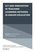 Cover: ICT and Innovation in Teaching Learning Methods in Higher Education - Emerald Publishing Limited