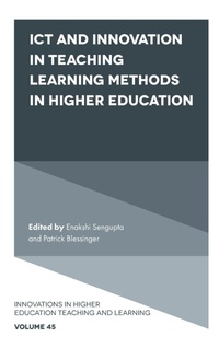 Enlarge image Cover: ICT and Innovation in Teaching Learning Methods in Higher Education - Emerald Publishing Limited