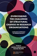 Cover: Overcoming the Challenge of Structural Change in Research Organisations - Emerald Publishing Limited