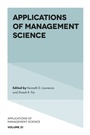 Cover: Applications of Management Science - Emerald Publishing Limited