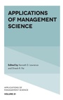 Cover: Applications of Management Science - Emerald Publishing Limited