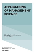 Cover: Applications of Management Science - Emerald Publishing Limited