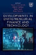 Cover: Developments in Entrepreneurial Finance and Technology - Edward Elgar Publishing