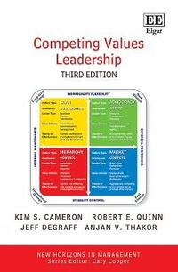 Enlarge image Cover: Competing Values Leadership - Edward Elgar Publishing