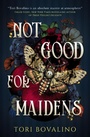 Cover: Not Good for Maidens - Titan Books