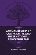 Cover: Annual Review of Comparative and International Education 2021 - Emerald Publishing Limited