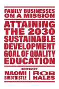 Cover: Attaining the 2030 Sustainable Development Goal of Quality Education - Emerald Publishing Limited