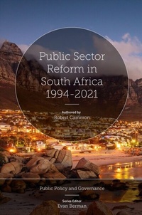 Abbildung von: Public Sector Reform in South Africa 1994-2021 - Emerald Publishing Limited