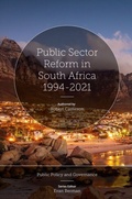 Abbildung von: Public Sector Reform in South Africa 1994-2021 - Emerald Publishing Limited
