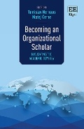 Cover: Becoming an Organizational Scholar - Edward Elgar Publishing