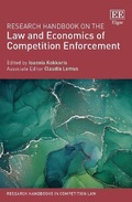 Cover: Research Handbook on the Law and Economics of Competition Enforcement - Edward Elgar Publishing